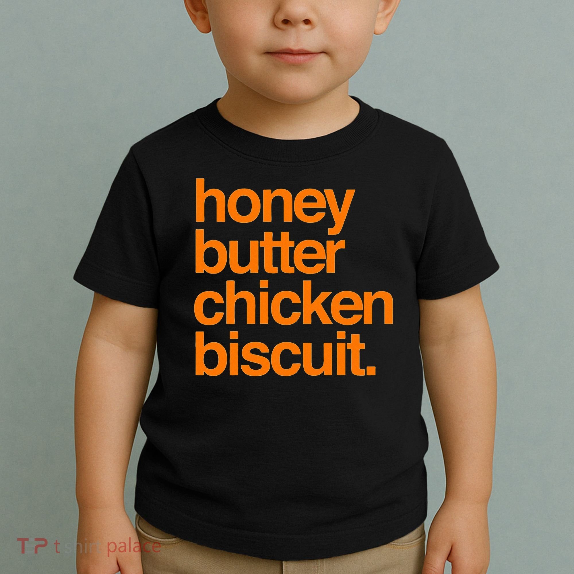 Honey Butter Chicken Biscuit Texas Pride Toddler T-Shirt