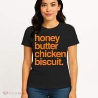Honey Butter Chicken Biscuit Texas Pride Women's T-Shirt thumb 4
