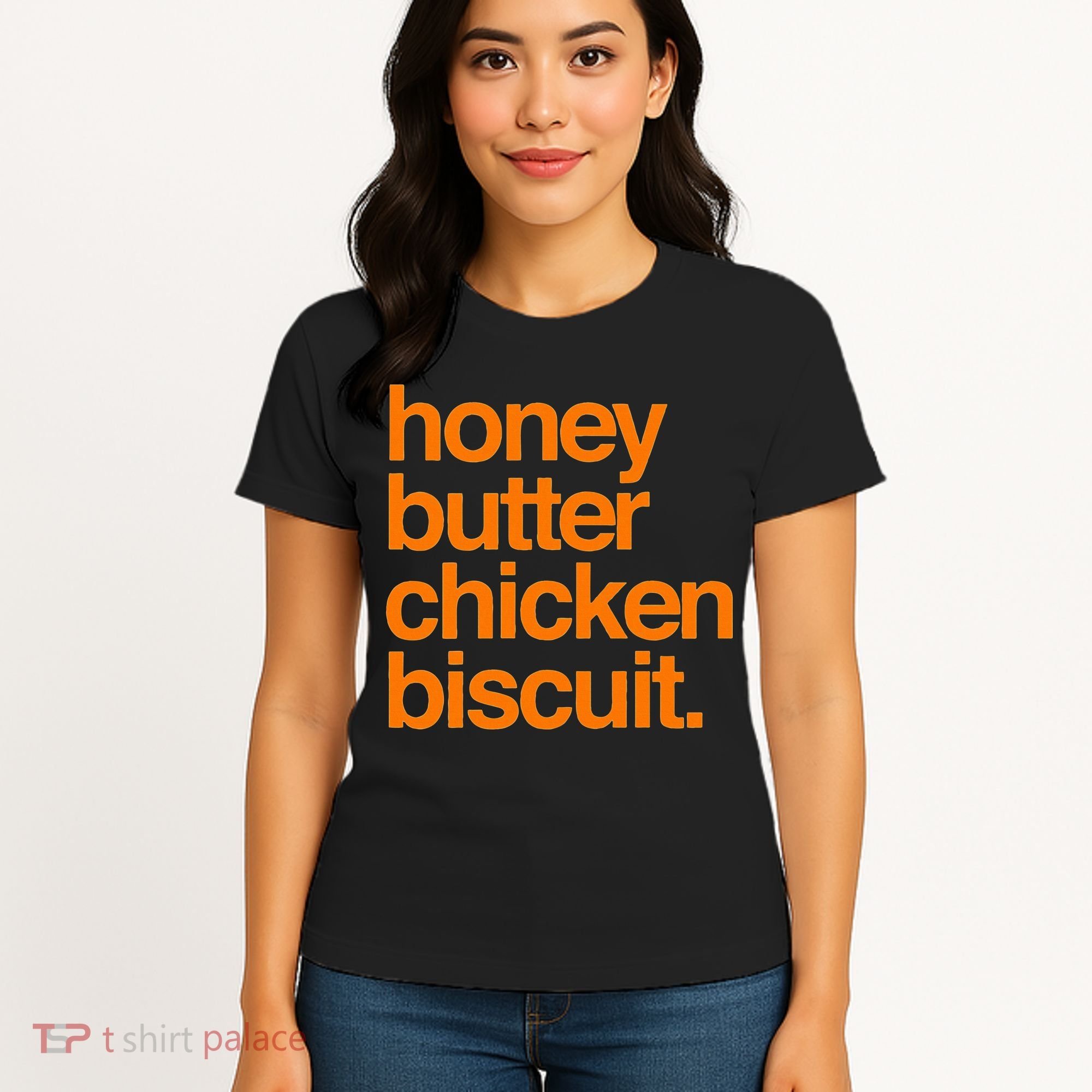 Honey Butter Chicken Biscuit Texas Pride Women's T-Shirt