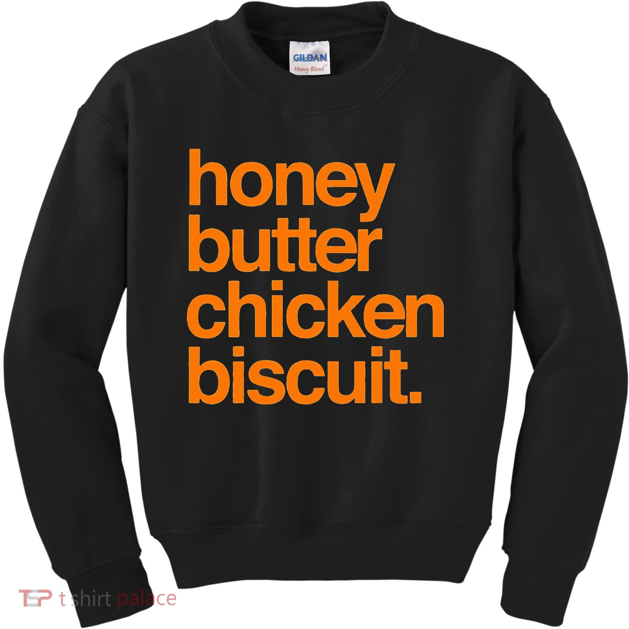 Honey Butter Chicken Biscuit Texas Pride Kids Sweatshirt