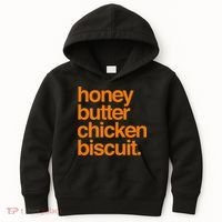 Honey Butter Chicken Biscuit Texas Pride Kids Hoodie thumb 0