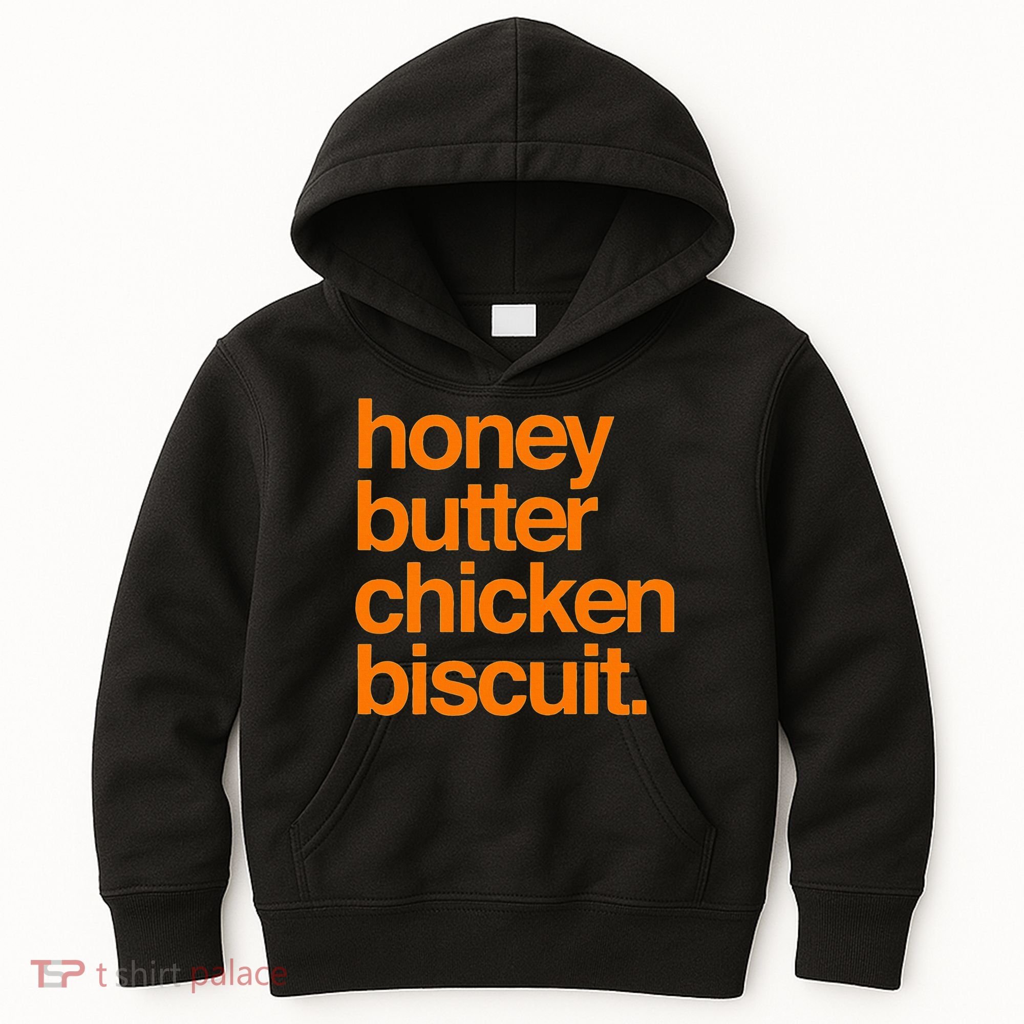 Honey Butter Chicken Biscuit Texas Pride Kids Hoodie