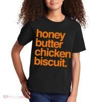 Honey Butter Chicken Biscuit Texas Pride Kids T-Shirt thumb 2