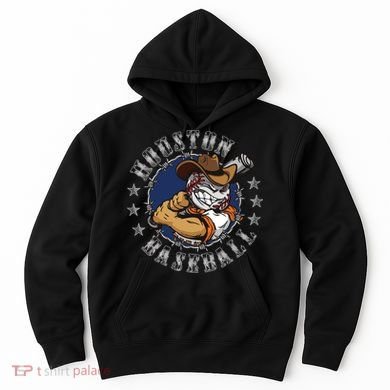 Houston Baseball Cartoon Hoodie
