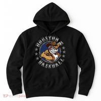 Houston Baseball Cartoon Hoodie thumb 0