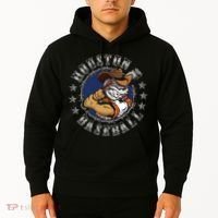 Houston Baseball Cartoon Hoodie thumb 2