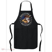 Houston Baseball Cartoon Apron thumb 0