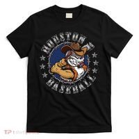 Houston Baseball Cartoon T-Shirt thumb 0