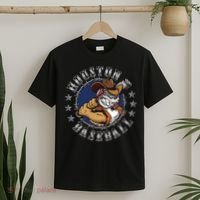 Houston Baseball Cartoon T-Shirt thumb 2