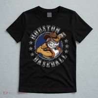 Houston Baseball Cartoon T-Shirt thumb 5