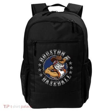 Houston Baseball Cartoon Backpack