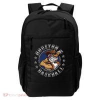 Houston Baseball Cartoon Backpack thumb 0