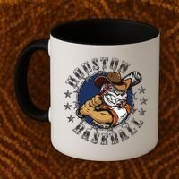 Houston Baseball Cartoon Coffee Mug thumb 2
