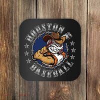 Houston Baseball Cartoon Coaster thumb 0