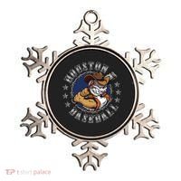 Houston Baseball Cartoon Ornament thumb 0