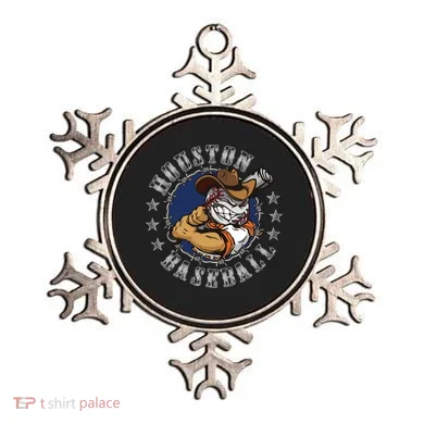 Houston Baseball Cartoon Ornament
