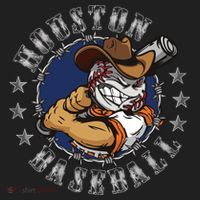 Houston Baseball Cartoon Hat thumb 2