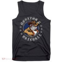 Houston Baseball Cartoon Tank Top thumb 0