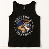 Houston Baseball Cartoon Tank Top thumb 2