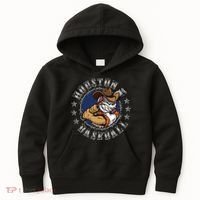 Houston Baseball Cartoon Kids Hoodie thumb 0