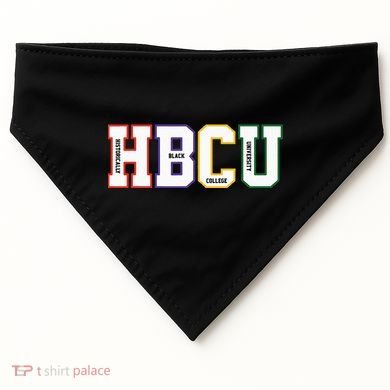 Historically Black College University Student HBCU Made USA-Made Doggie Bandana