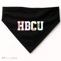 Historically Black College University Student HBCU Made USA-Made Doggie Bandana thumb 0