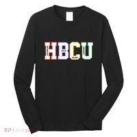 Historically Black College University Student HBCU Made Long Sleeve Shirt thumb 0