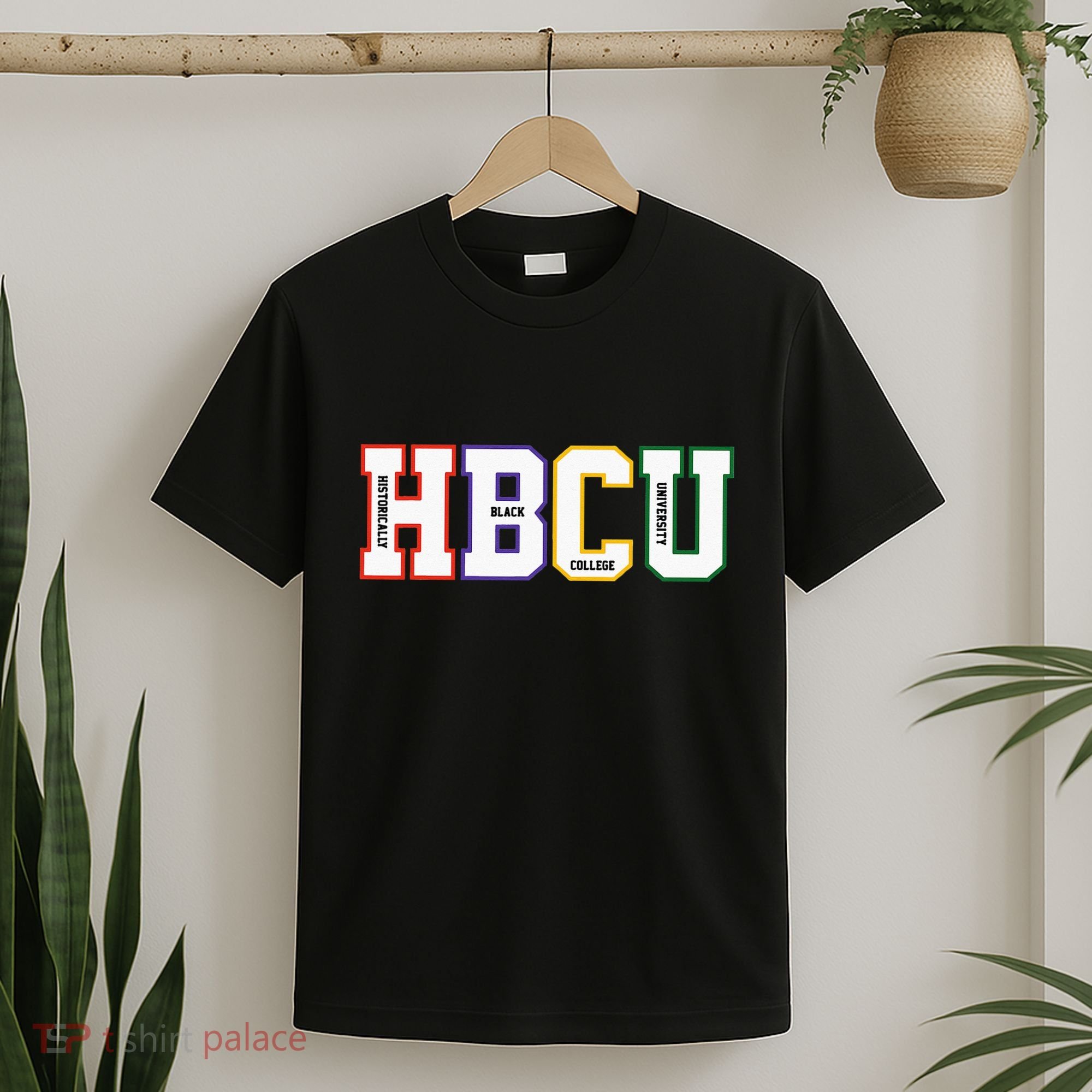 Historically Black College University Student HBCU Made T-Shirt