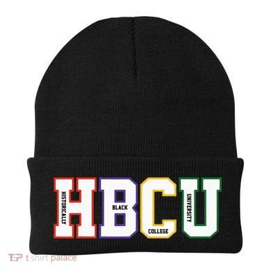 Historically Black College University Student HBCU Made Beanie