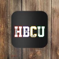Historically Black College University Student HBCU Made Coaster thumb 0