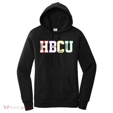 Historically Black College University Student HBCU Made Women's Hoodie