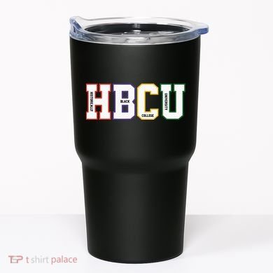 Historically Black College University Student HBCU Made Tumbler