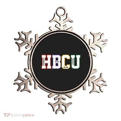 Historically Black College University Student HBCU Made Ornament