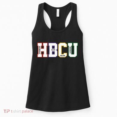 Historically Black College University Student HBCU Made Women's Tank Top