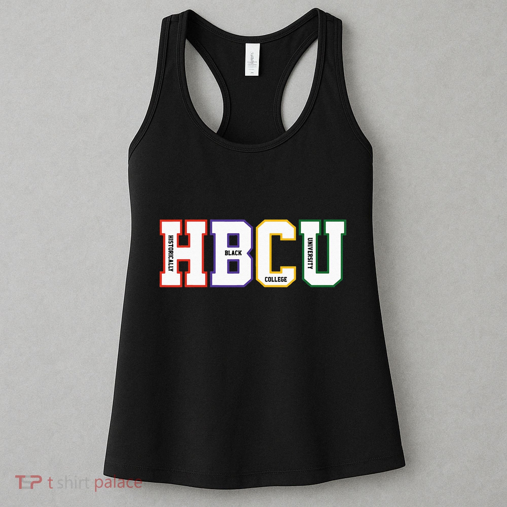 Historically Black College University Student HBCU Made Women's Tank Top