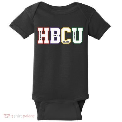 Historically Black College University Student HBCU Made Baby Bodysuit