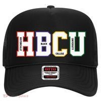 Historically Black College University Student HBCU Made Hat thumb 0