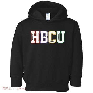 Historically Black College University Student HBCU Made Toddler Hoodie