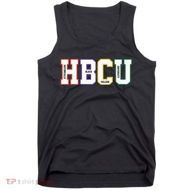Historically Black College University Student HBCU Made Tank Top