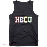 Historically Black College University Student HBCU Made Tank Top thumb 0