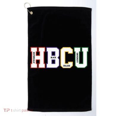 Historically Black College University Student HBCU Made Golf Towel