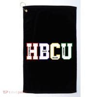 Historically Black College University Student HBCU Made Golf Towel thumb 0