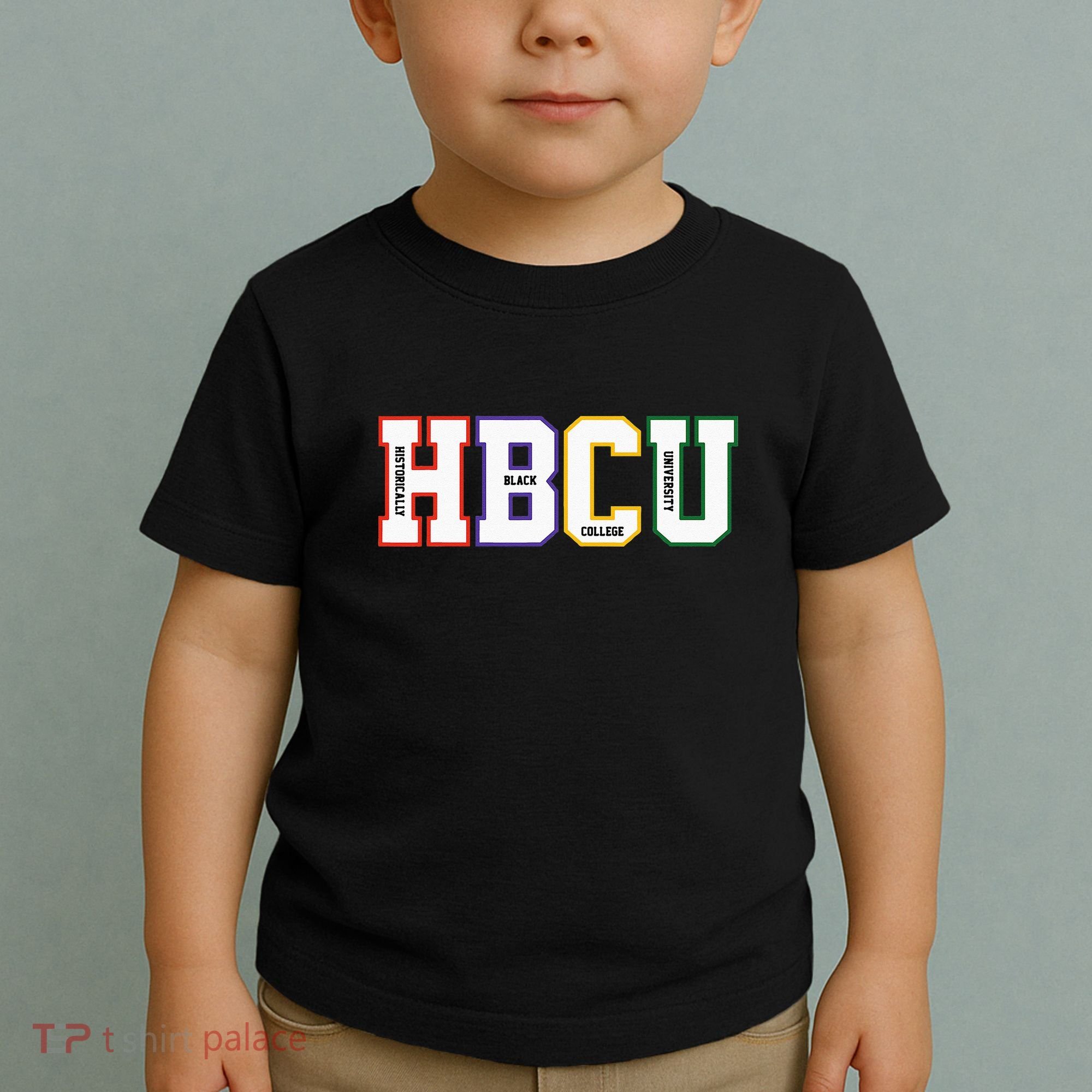 Historically Black College University Student HBCU Made Toddler T-Shirt