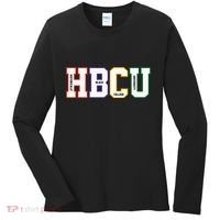 Historically Black College University Student HBCU Made Women's Long Sleeve Shirt thumb 0