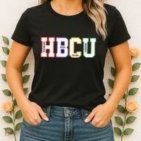 Historically Black College University Student HBCU Made Women's T-Shirt thumb 2