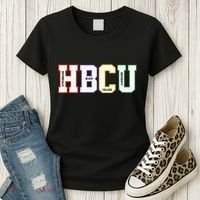 Historically Black College University Student HBCU Made Women's T-Shirt thumb 3