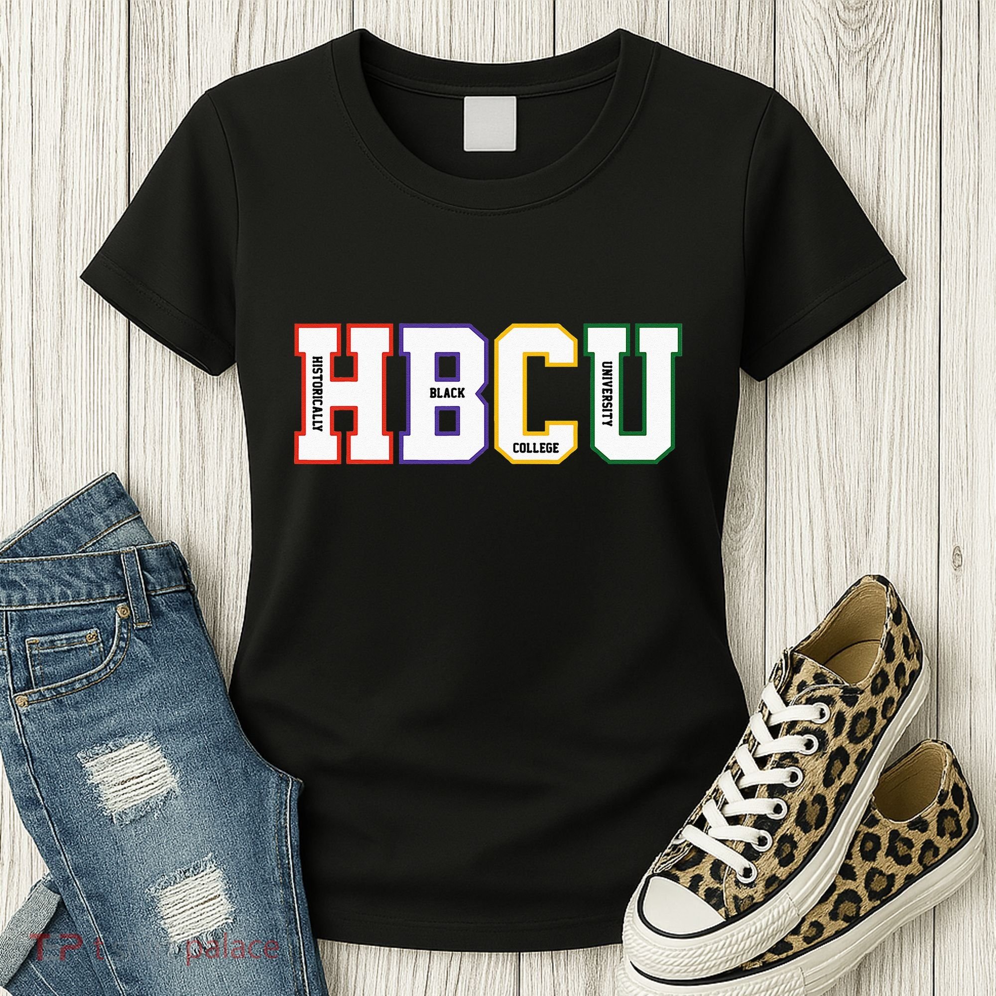 Historically Black College University Student HBCU Made Women's T-Shirt