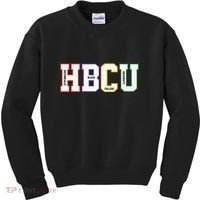 Historically Black College University Student HBCU Made Kids Sweatshirt thumb 0