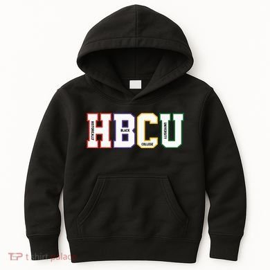 Historically Black College University Student HBCU Made Kids Hoodie