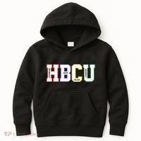 Historically Black College University Student HBCU Made Kids Hoodie thumb 0